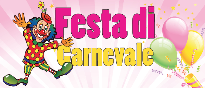 mini banner carnevale