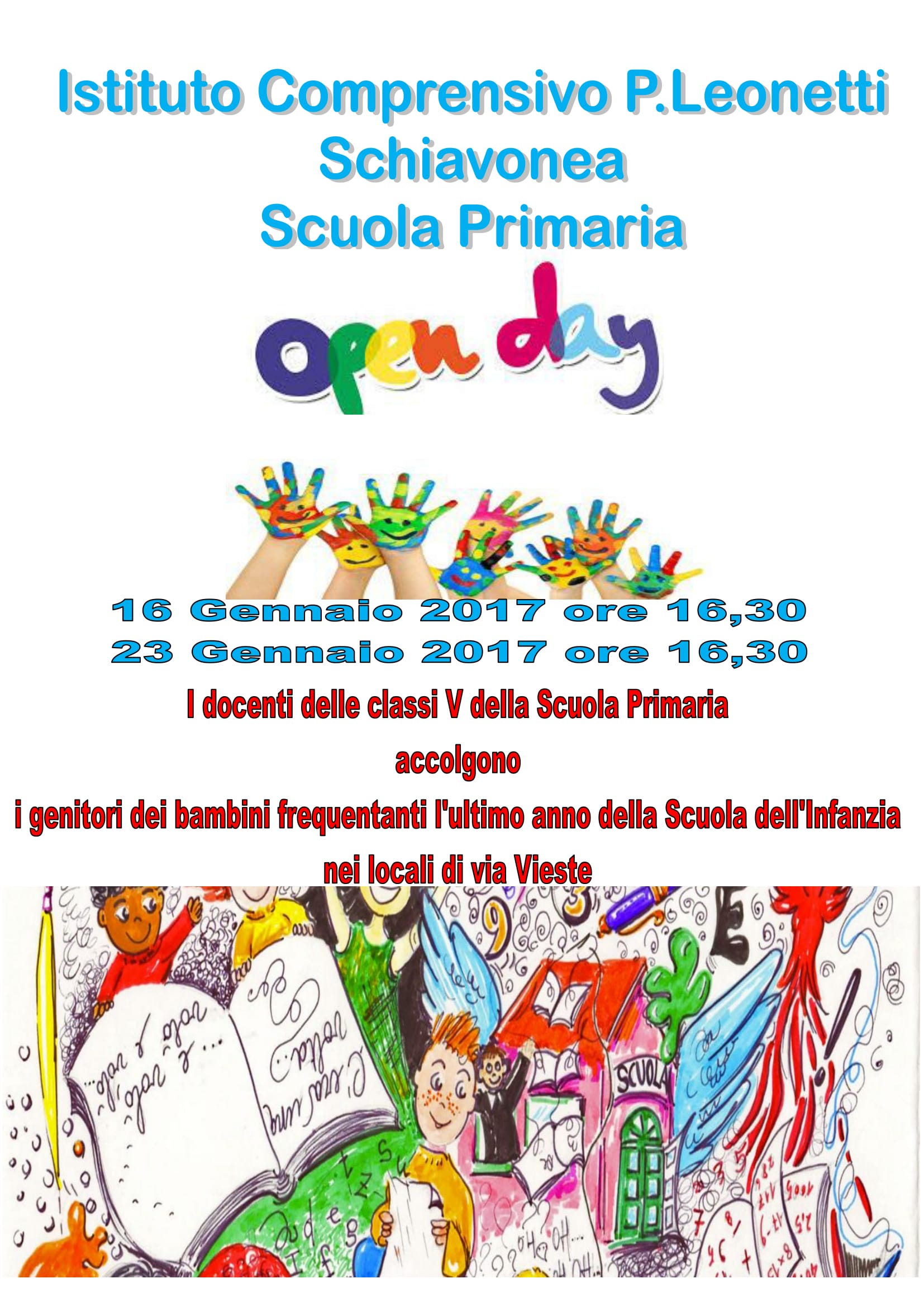 open day primaria