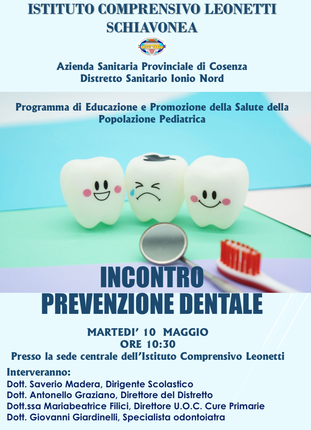 INCONTRO PREVENZIONE DENTALE