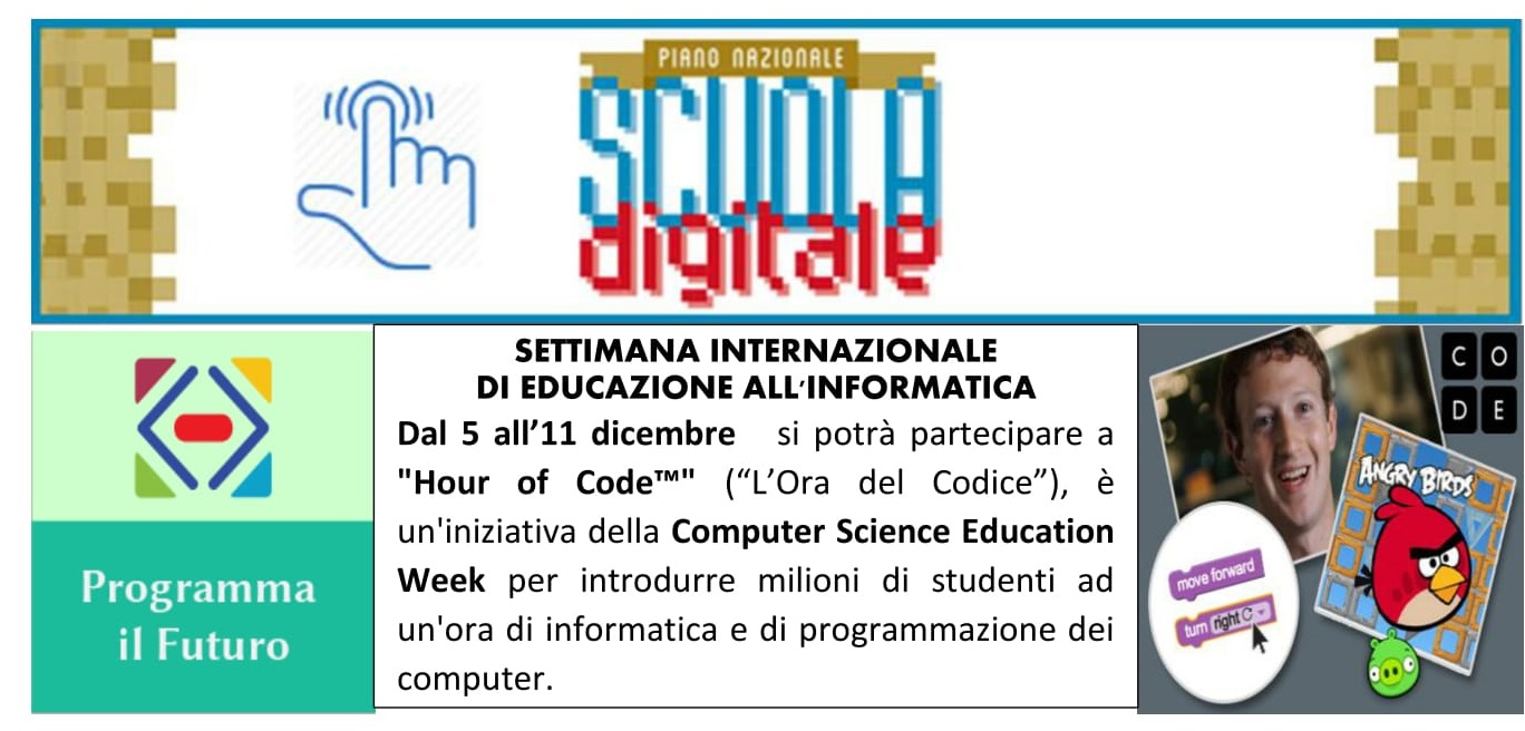 Settimana di educazione allinformatica