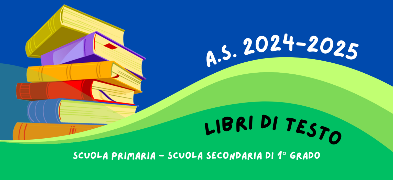 Adozioni libri di testo a.s. 2024/2025 I.C. "P. C. Guidi"